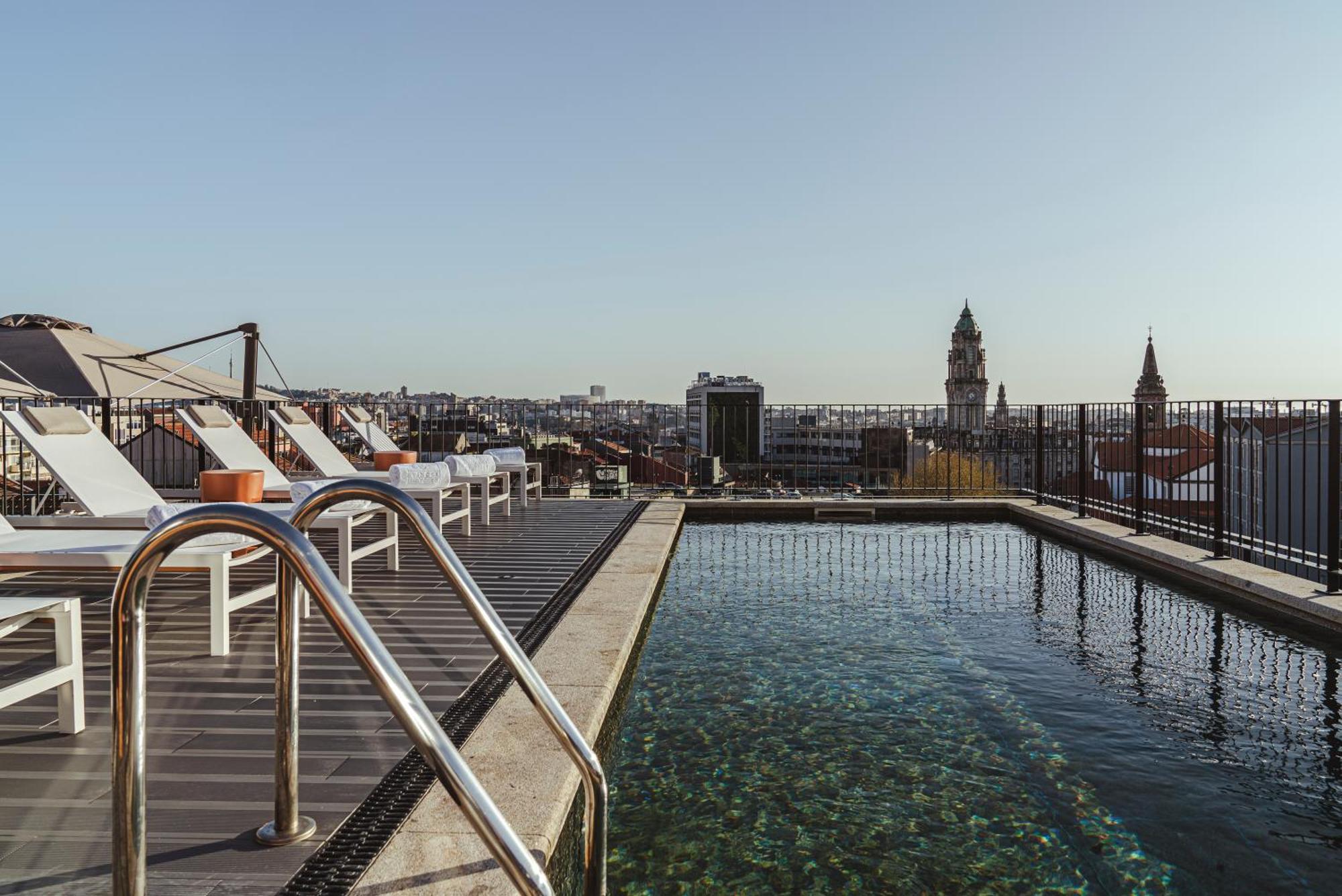 Vincci Bonjardim Hotel Porto Ngoại thất bức ảnh
