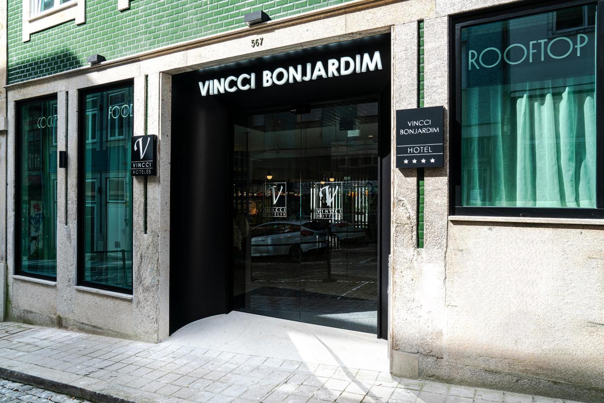 Vincci Bonjardim Hotel Porto Ngoại thất bức ảnh