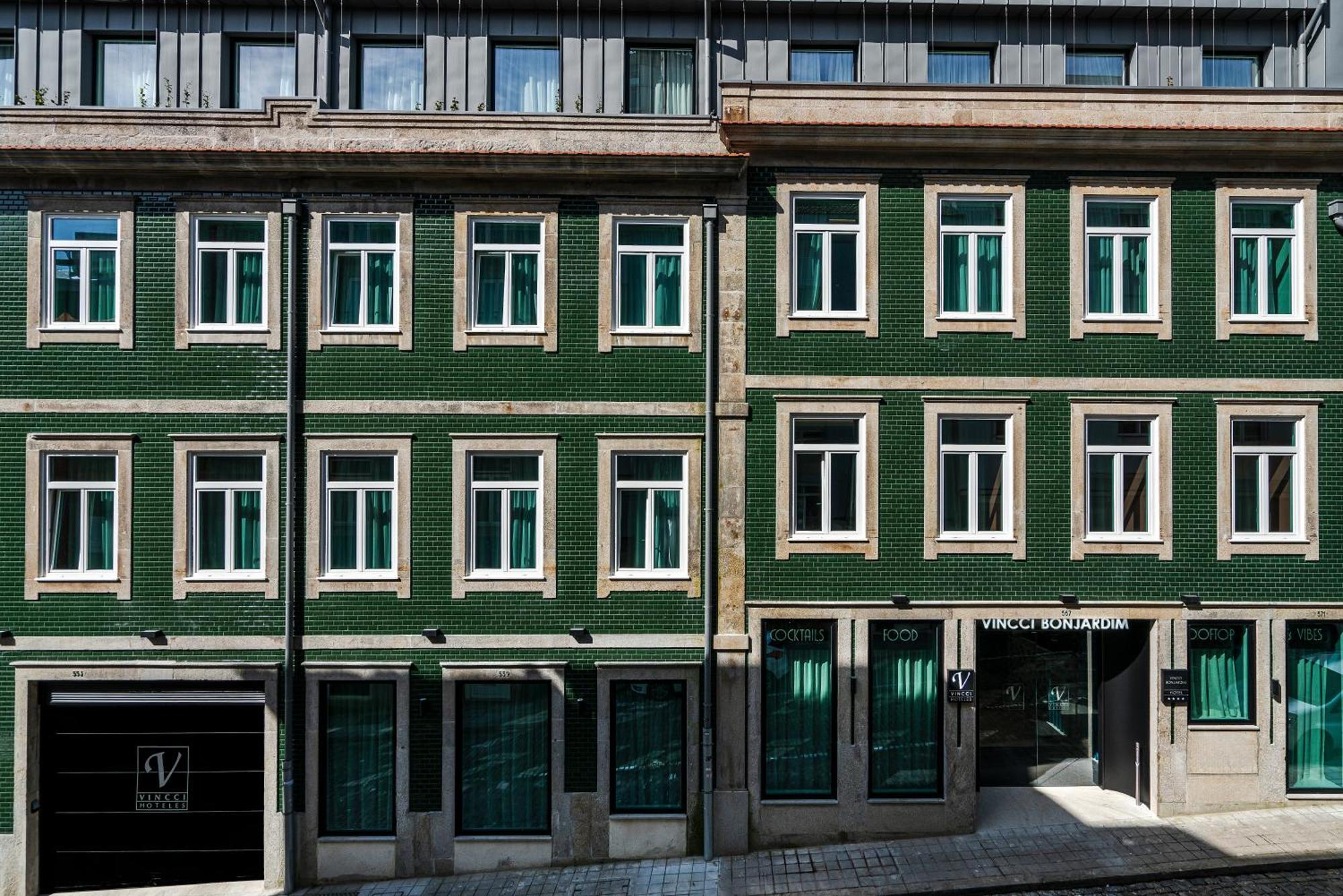 Vincci Bonjardim Hotel Porto Ngoại thất bức ảnh